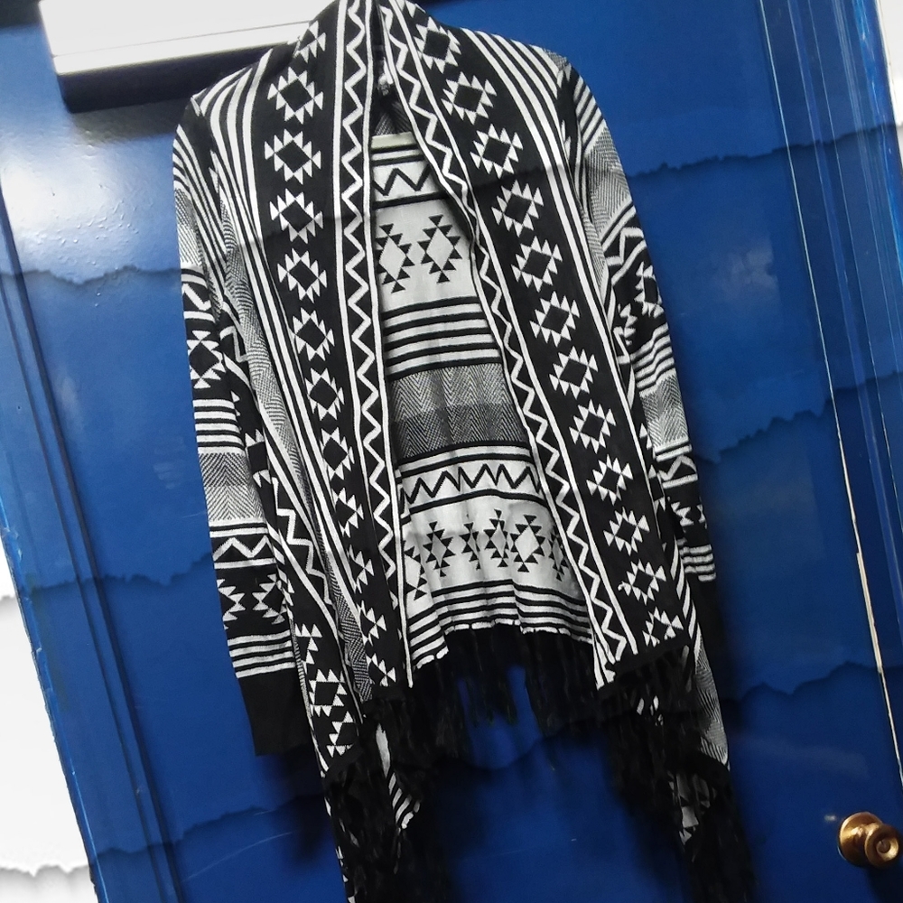 Geoknit Cardigan